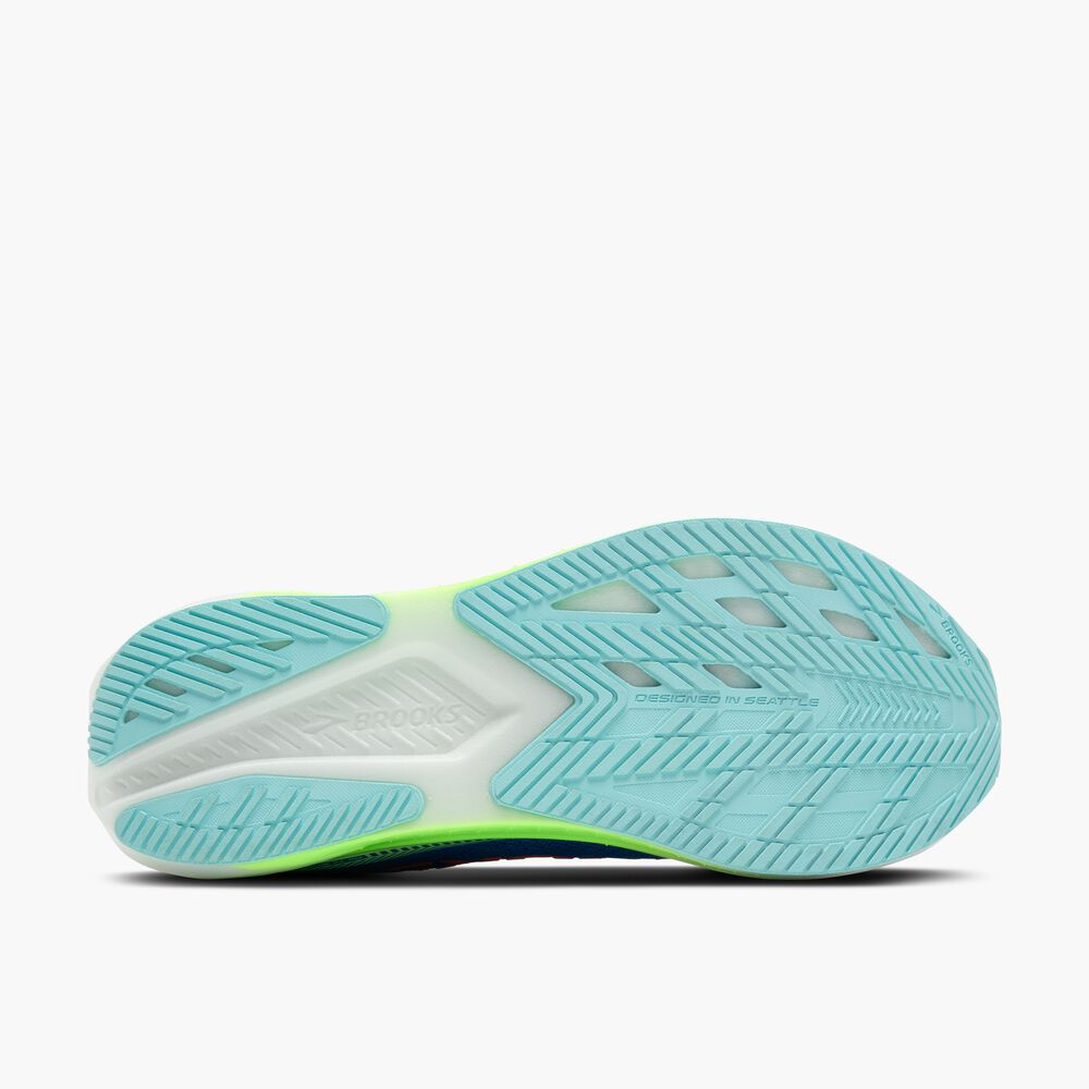 Brooks Hyperion GTS 2 - Kobalt/Grün Gecko/Limpett