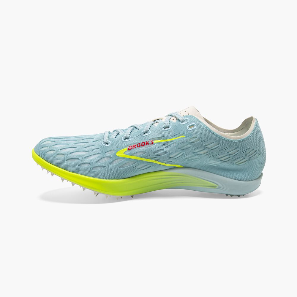 Brooks Wire 8 - Blue Glow/Nightlife/Rot
