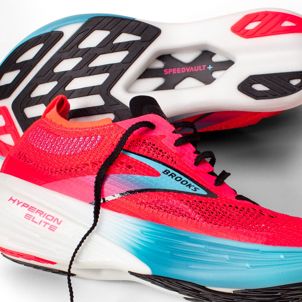 Brooks Hyperion Elite 4 - Diva Pink/Crystal Seas/Schwarz