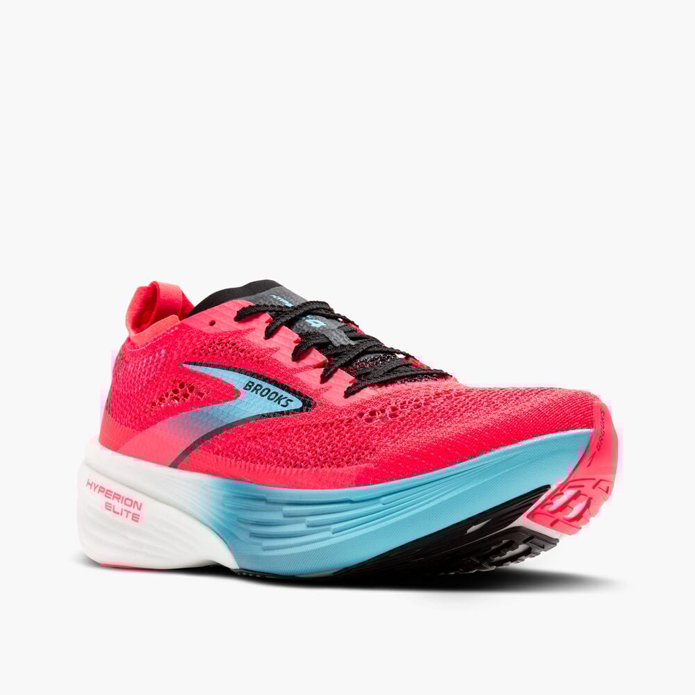 Brooks Hyperion Elite 4 - Diva Pink/Crystal Seas/Schwarz
