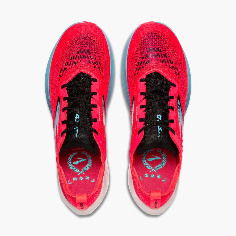 Brooks Hyperion Elite 4 - Diva Pink/Crystal Seas/Schwarz
