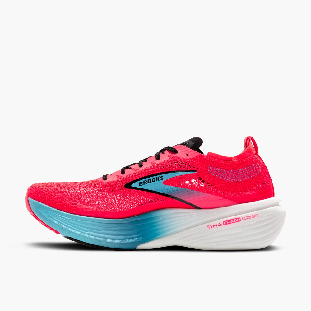 Brooks Hyperion Elite 4 - Diva Pink/Crystal Seas/Schwarz