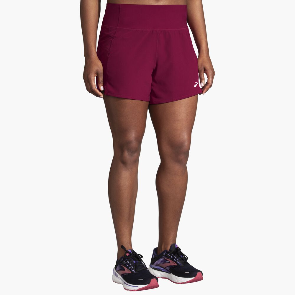 Brooks Chaser 5" Short - Razzmatazz