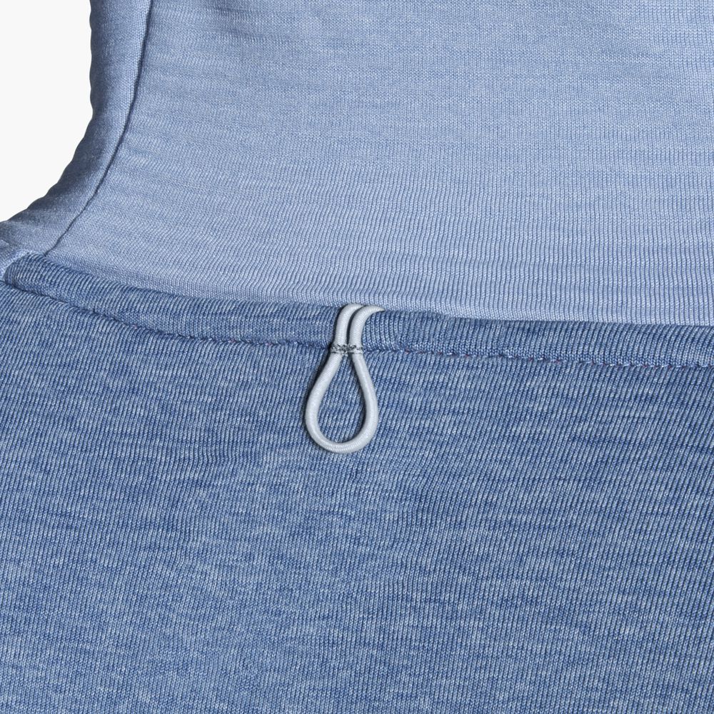 Brooks Notch Thermal Hoodie 2.0 - Heather Dusk/Dawn