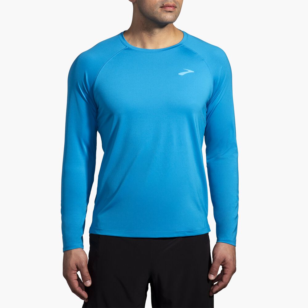 Brooks Atmosphere Long Sleeve 2.0 - Ceulean