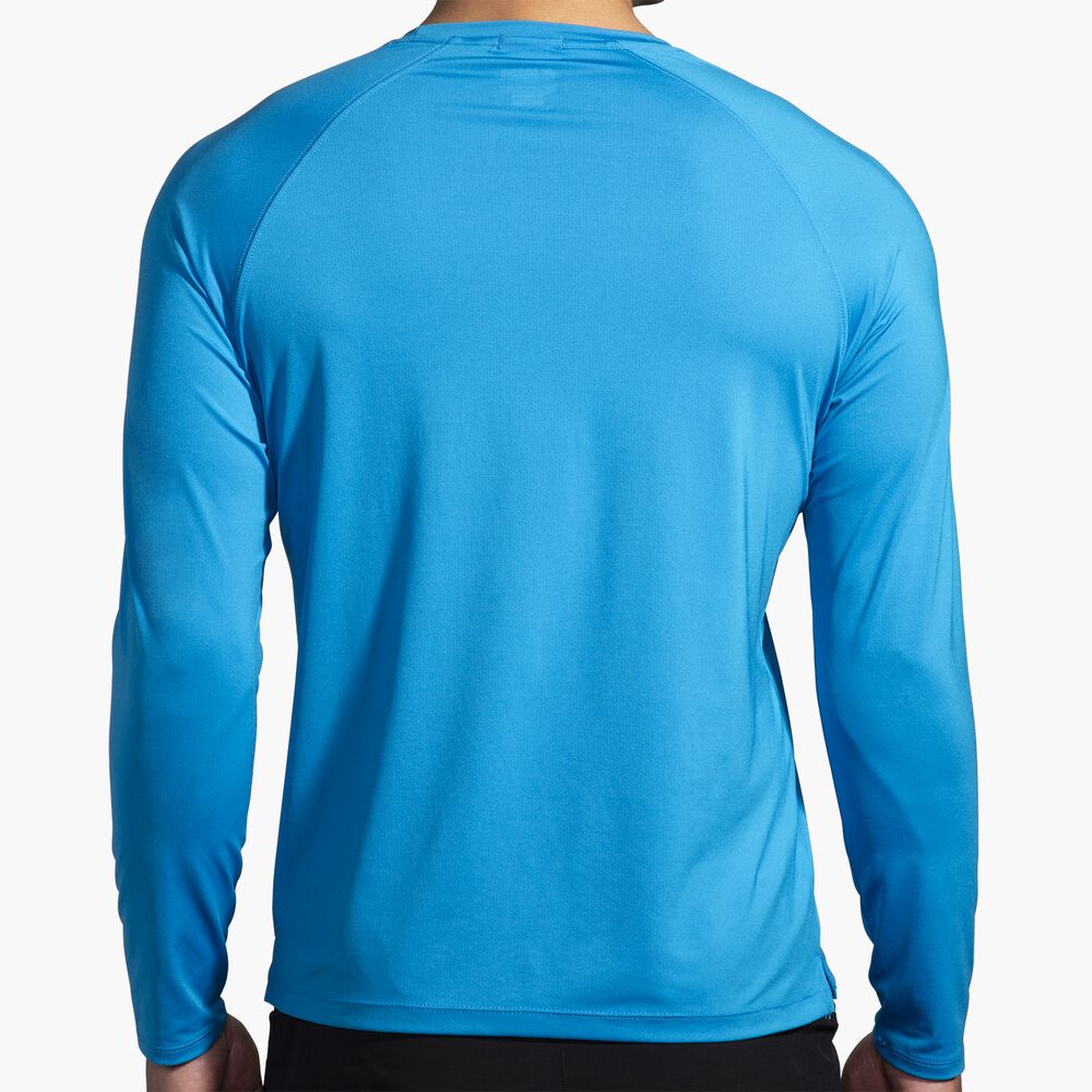 Brooks Atmosphere Long Sleeve 2.0 - Ceulean
