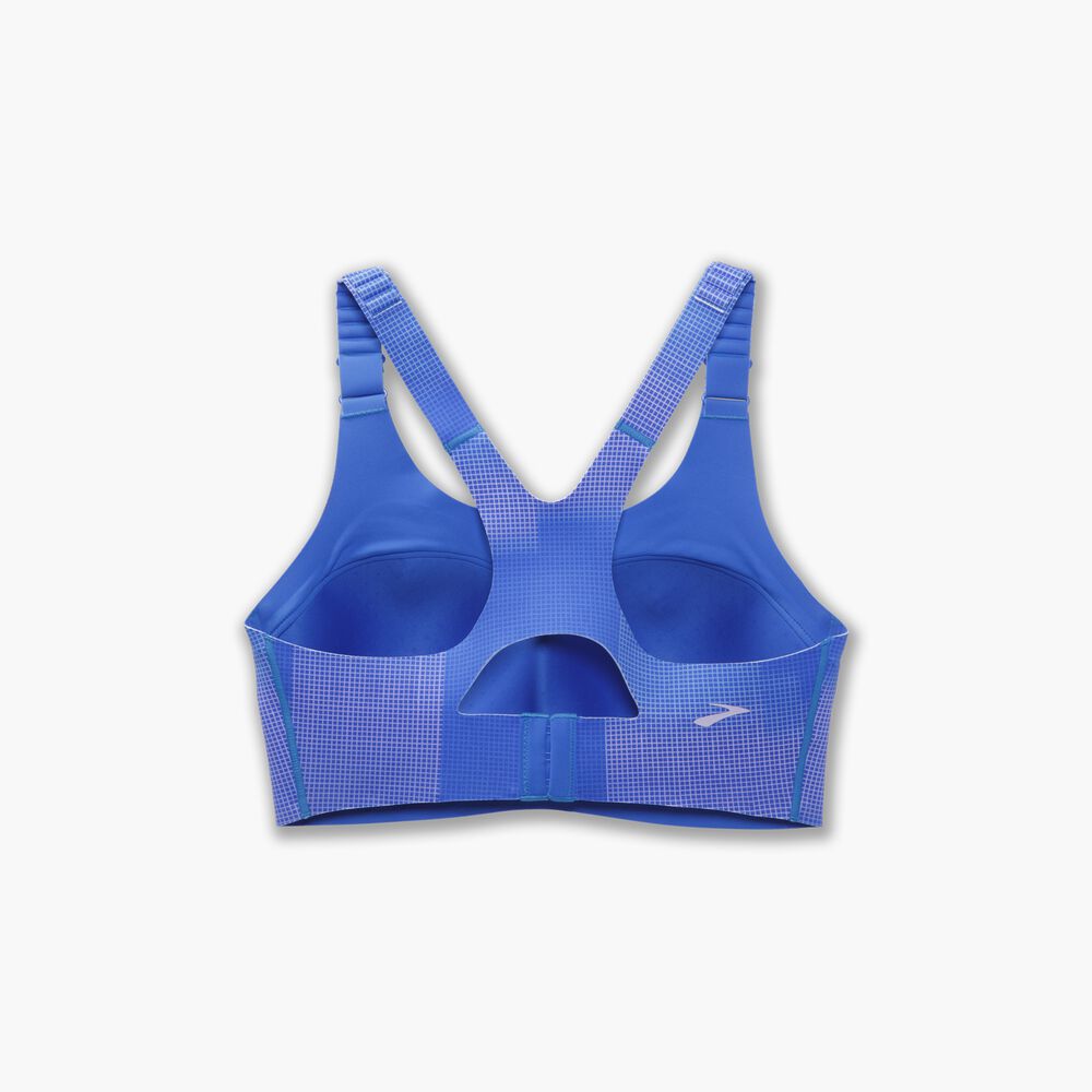 Brooks Racerback 2.0 Sports Bra - Bluetiful Altitude Print