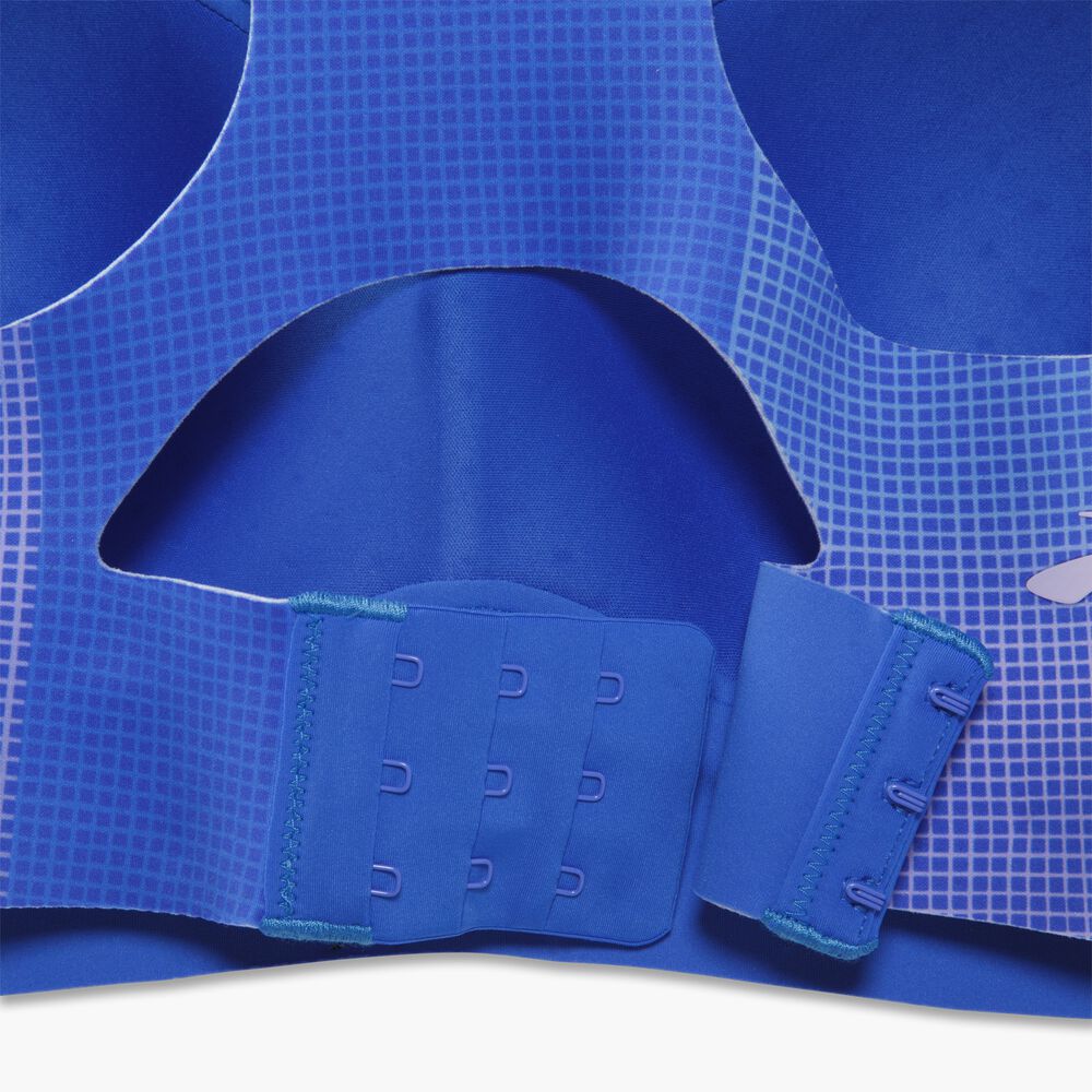 Brooks Racerback 2.0 Sports Bra - Bluetiful Altitude Print