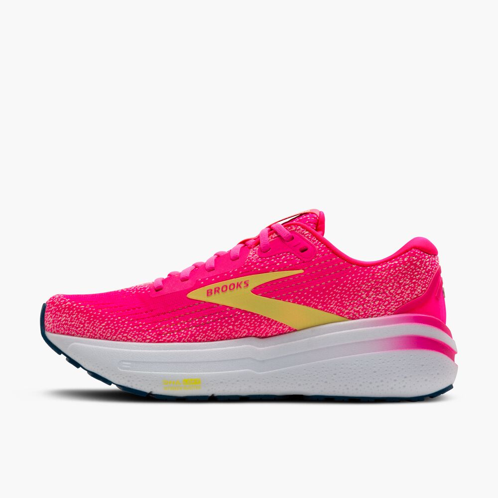 Brooks Ghost Max 2 - Pink/Lemon Tonic/Pink