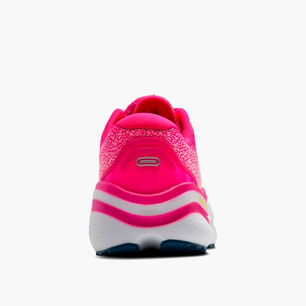 Brooks Ghost Max 2 - Pink/Lemon Tonic/Pink