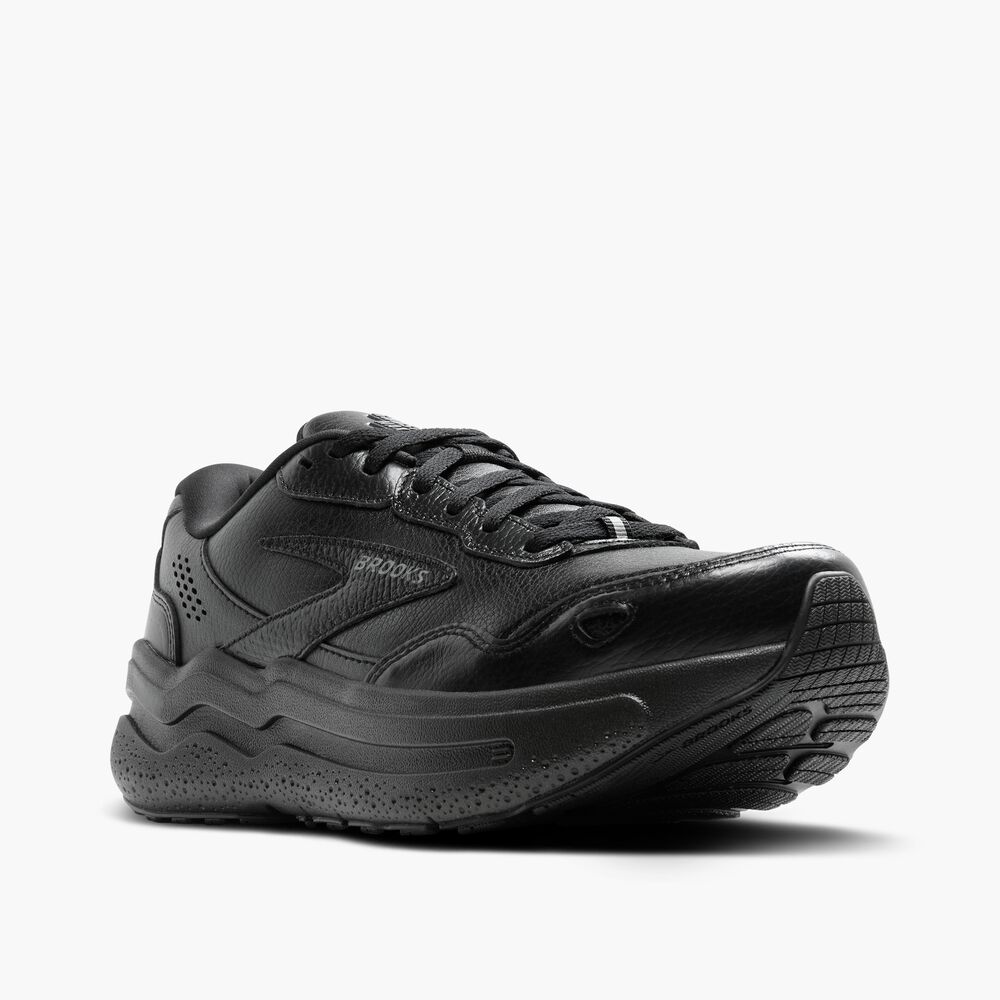 Brooks Ghost Max L - Schwarz/Schwarz