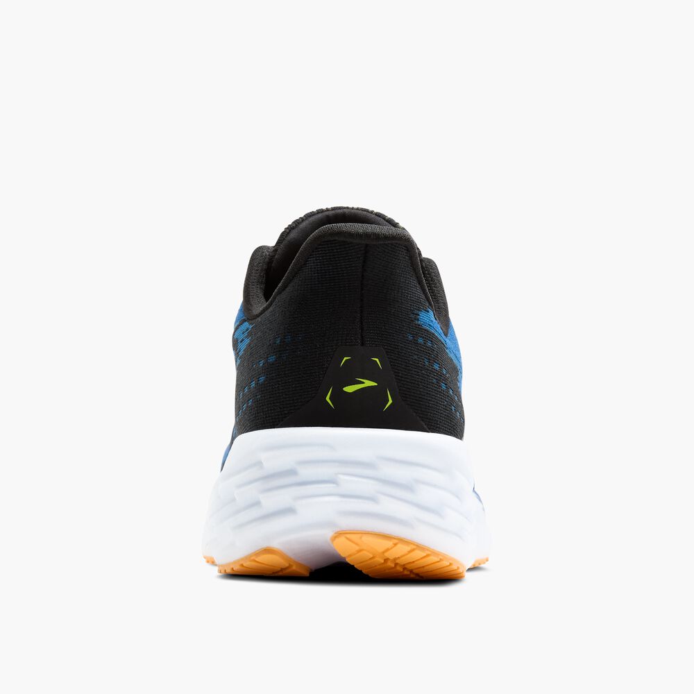 Brooks Launch 11 - Schwarz/Marine Pfingstrose/Orange