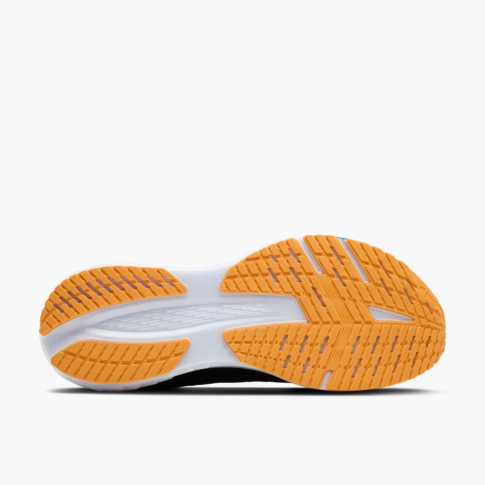 Brooks Launch 11 - Schwarz/Marine Pfingstrose/Orange