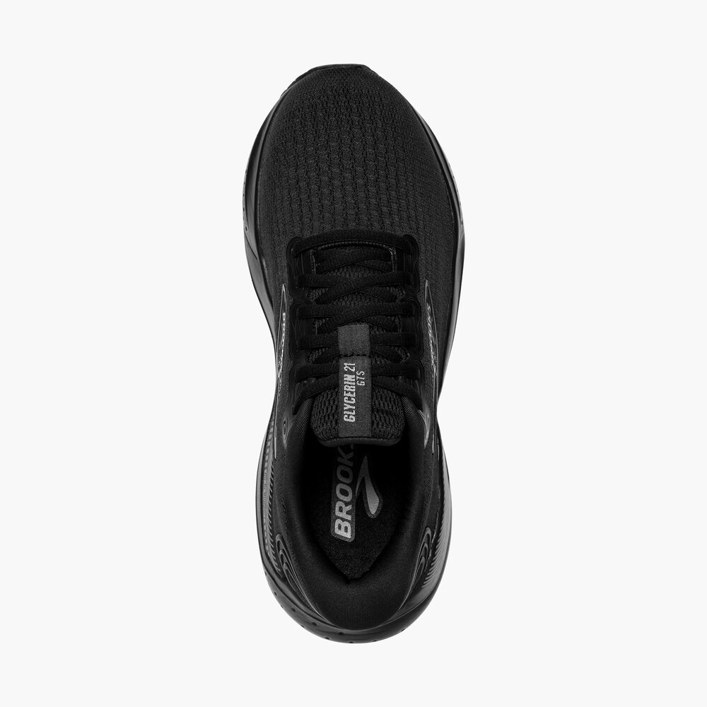 Brooks Glycerin GTS 21 - Schwarz/Schwarz/Ebenholz