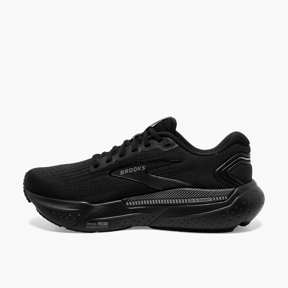 Brooks Glycerin GTS 21 - Schwarz/Schwarz/Ebenholz