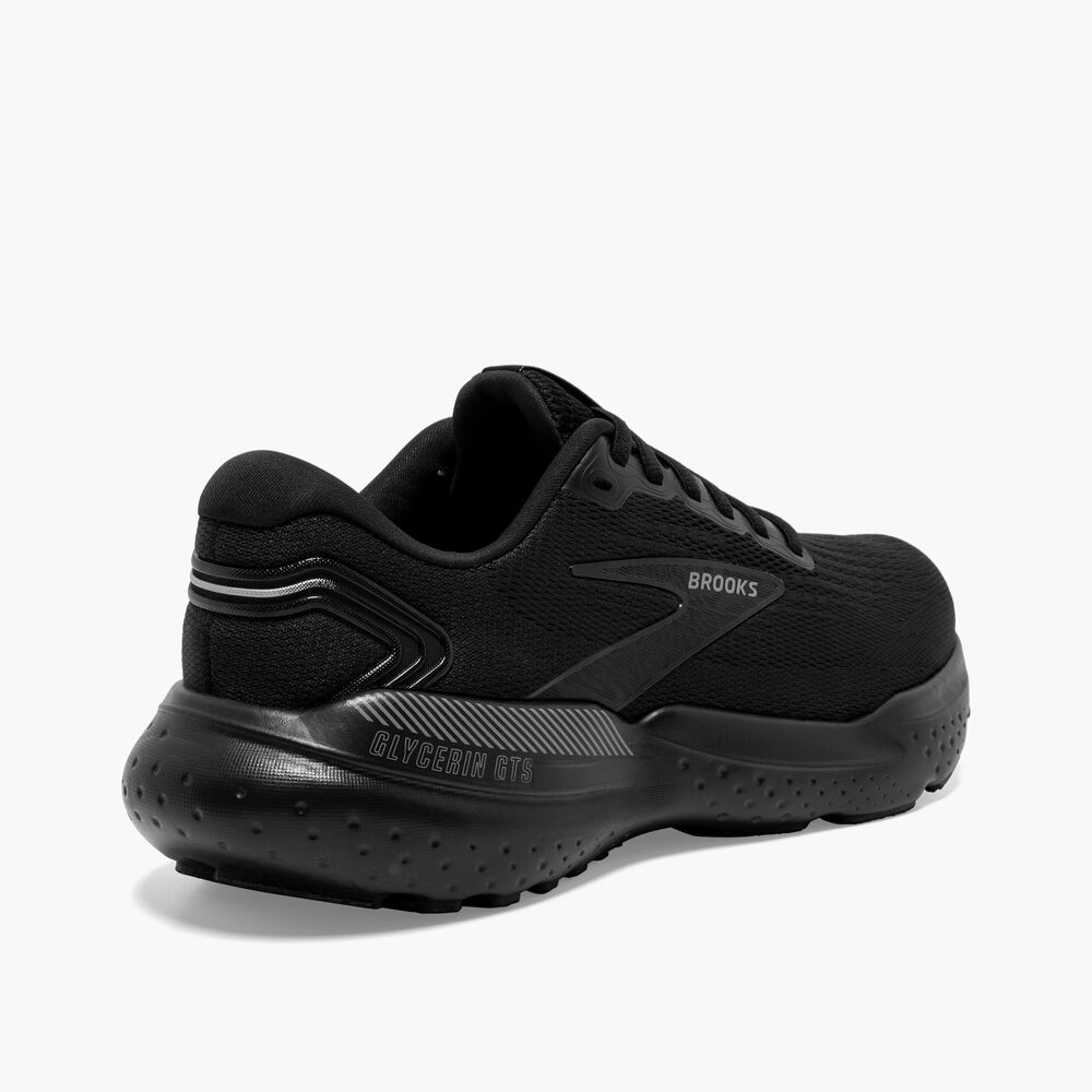 Brooks Glycerin GTS 21 - Schwarz/Schwarz/Ebenholz