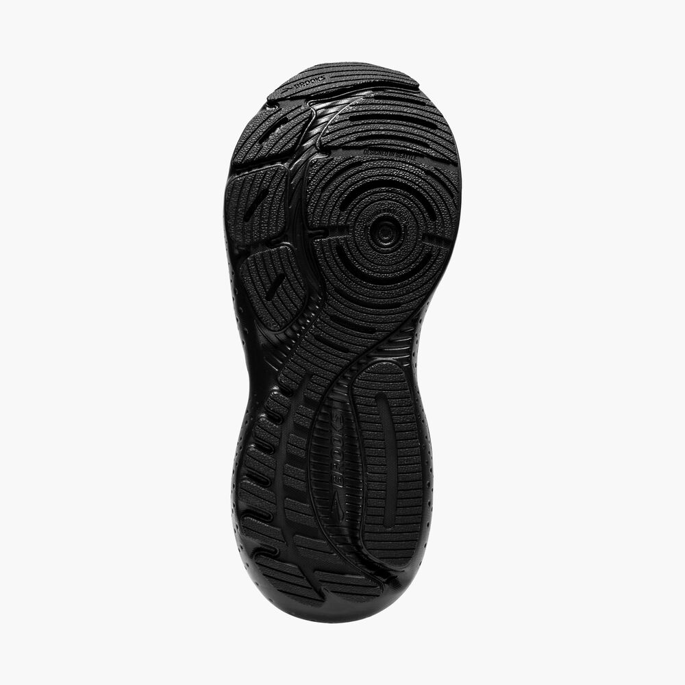 Brooks Glycerin GTS 21 - Schwarz/Schwarz/Ebenholz