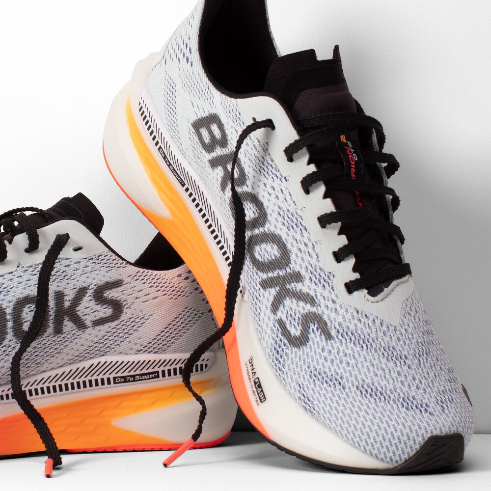 Brooks Hyperion GTS 2 - Illusion/Koralle/Schwarz