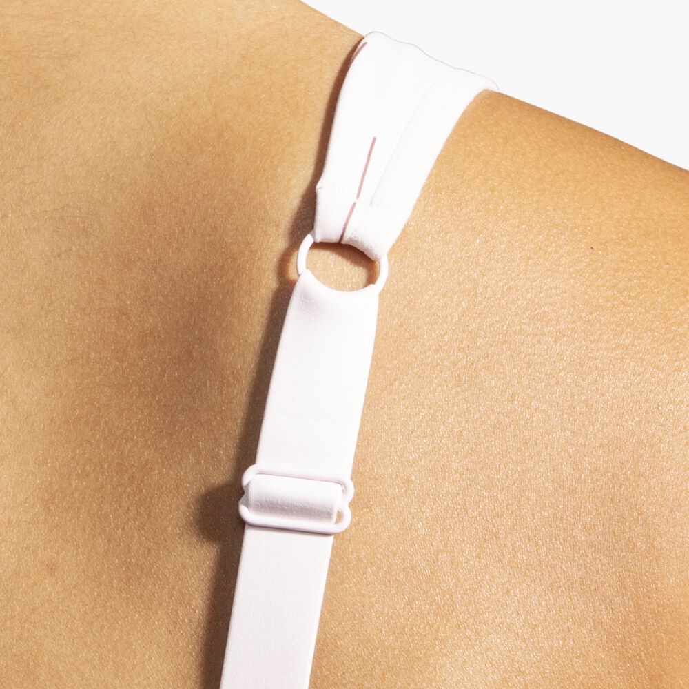 Brooks Convertible Sports Bra - Rosenwasser-Geoprint