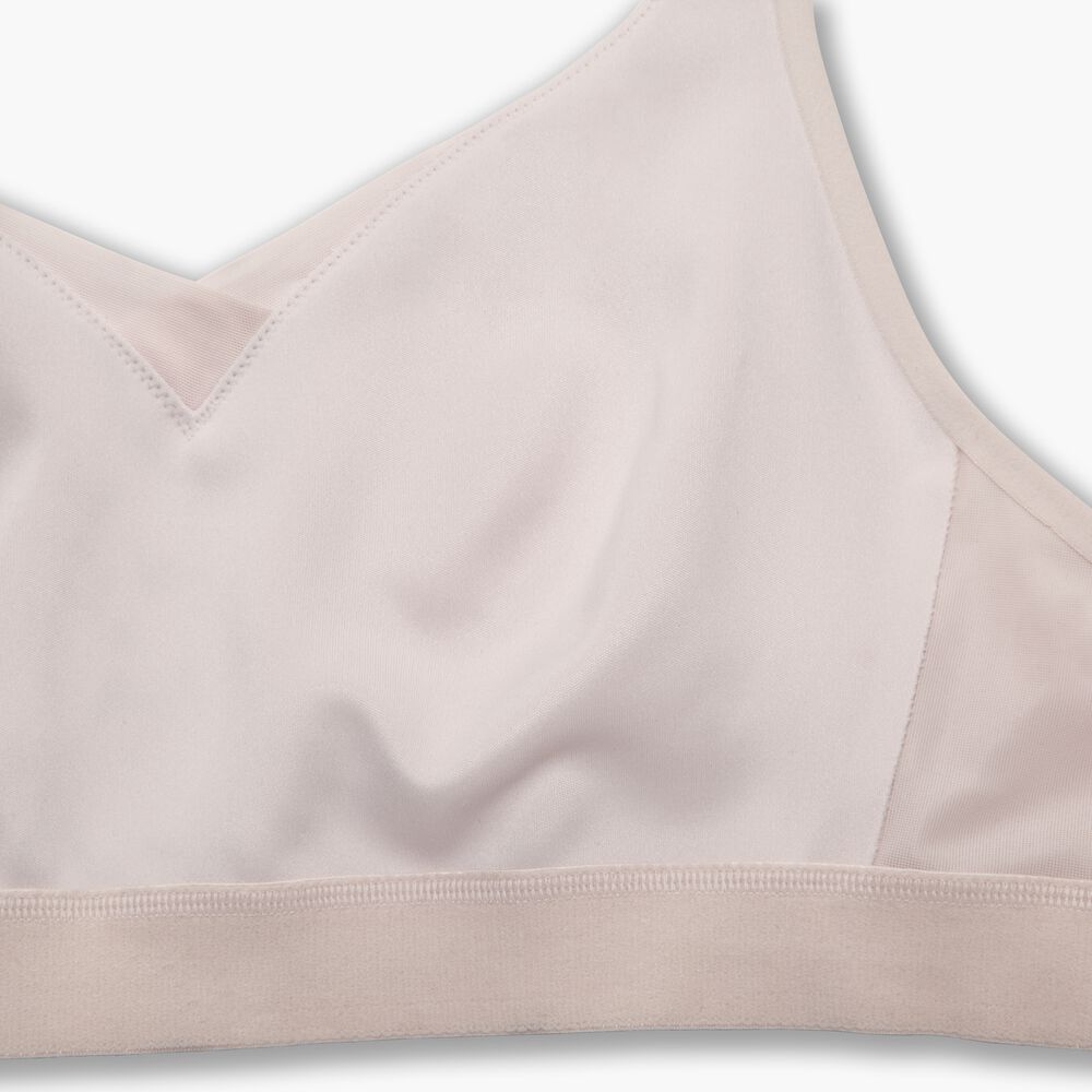 Brooks Convertible Sports Bra - Rosenwasser-Geoprint