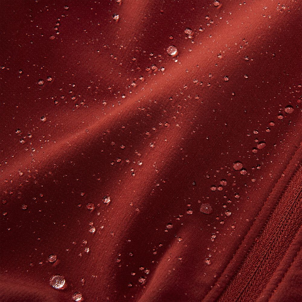 Brooks Fusion Hybrid Jacket - Kupfer/Laufrosine