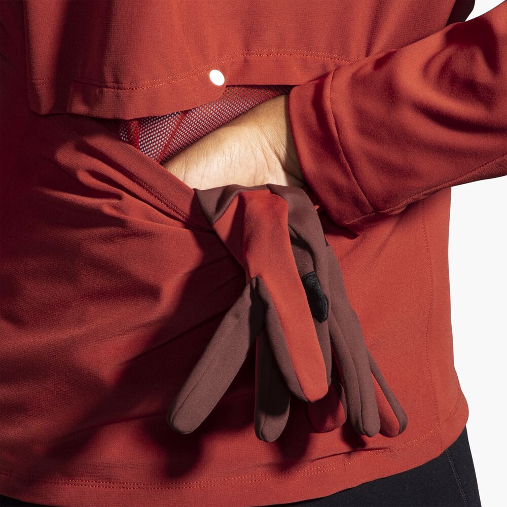 Brooks Fusion Hybrid Jacket - Kupfer/Laufrosine