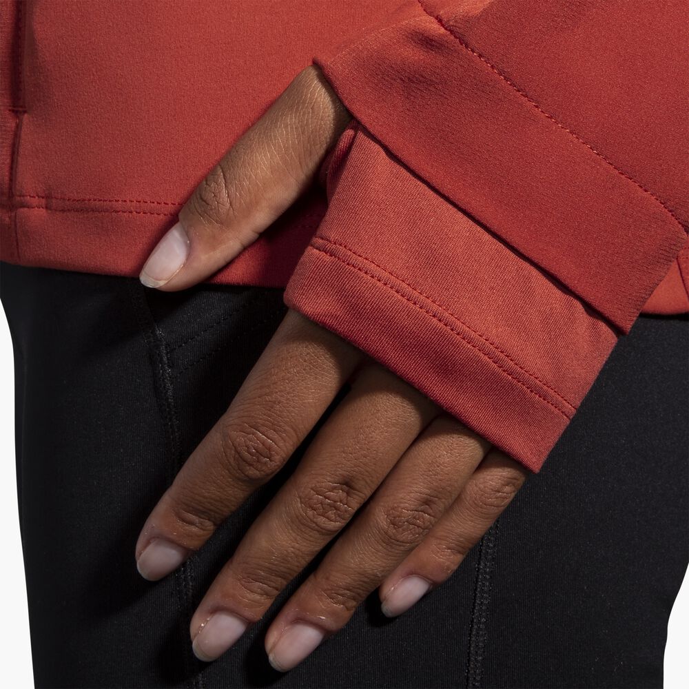 Brooks Fusion Hybrid Jacket - Kupfer/Laufrosine