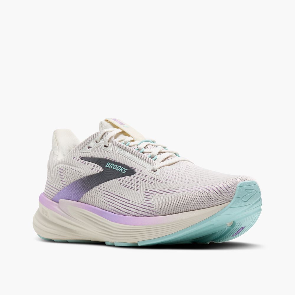Brooks Revel 8 - Kokosnuss/Purple Rose/Clearwater