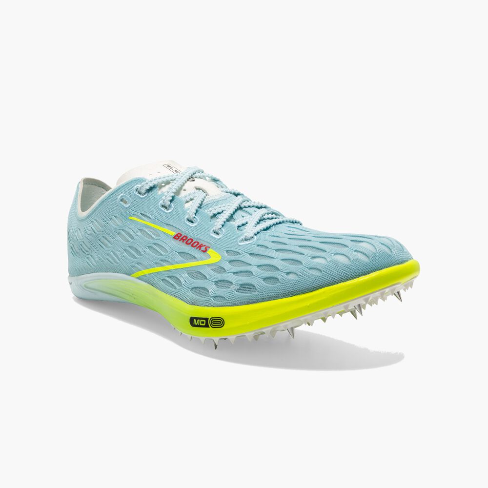Brooks ELMN8 7 - Blue Glow/Nightlife/Rot