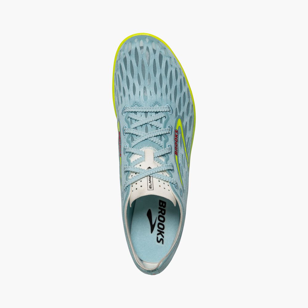 Brooks ELMN8 7 - Blue Glow/Nightlife/Rot