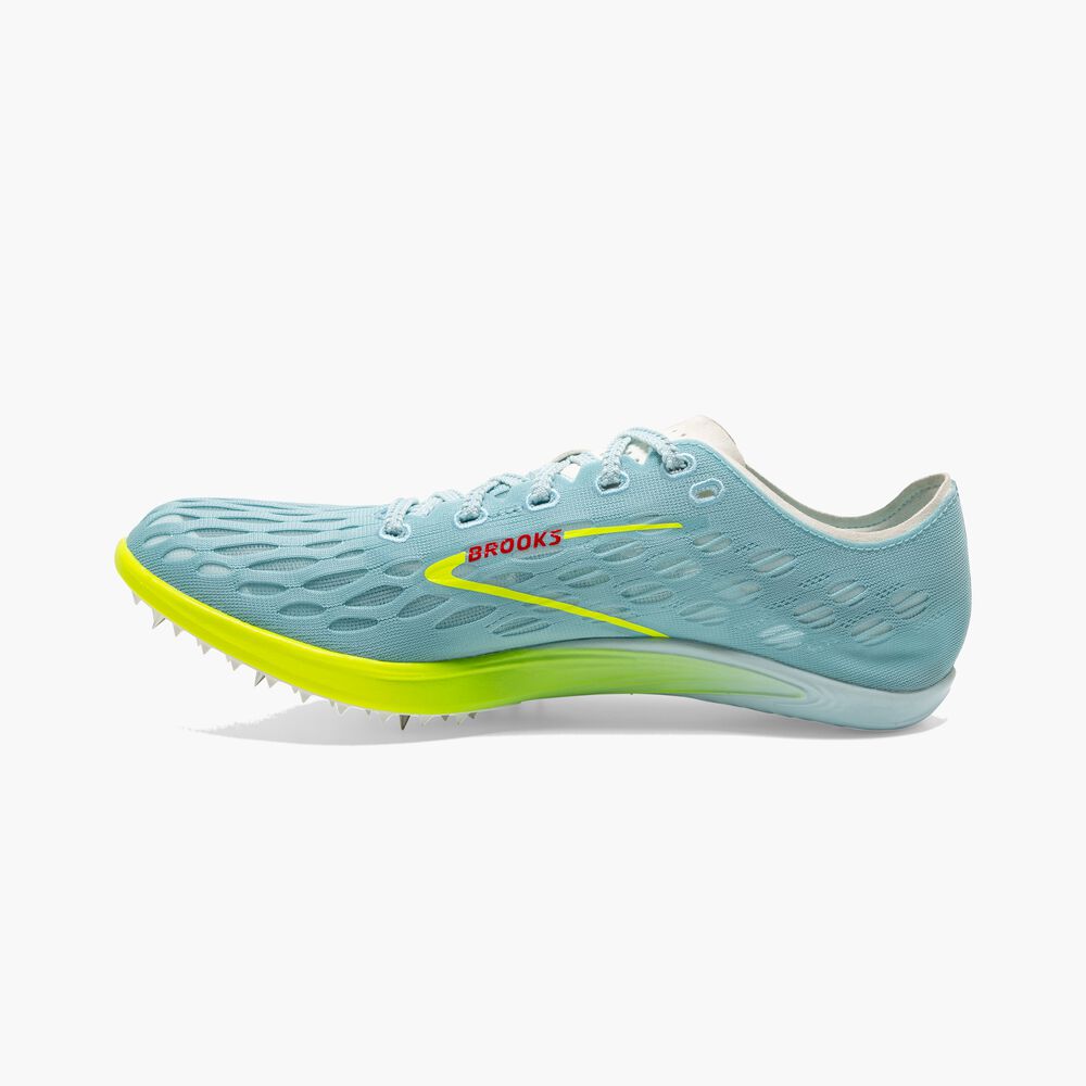 Brooks ELMN8 7 - Blue Glow/Nightlife/Rot