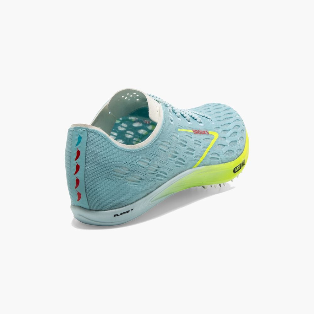 Brooks ELMN8 7 - Blue Glow/Nightlife/Rot