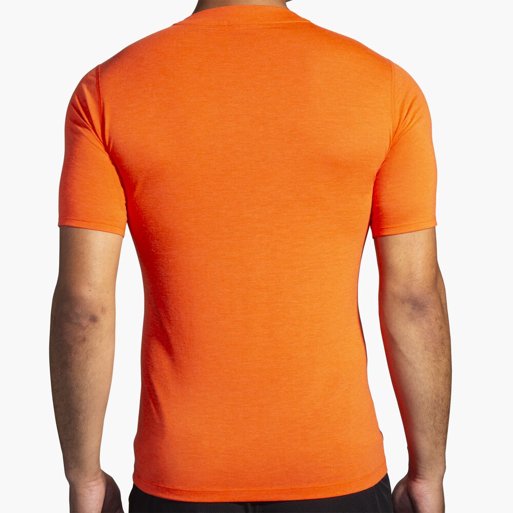 Brooks High Point Short Sleeve - Kirschtomate