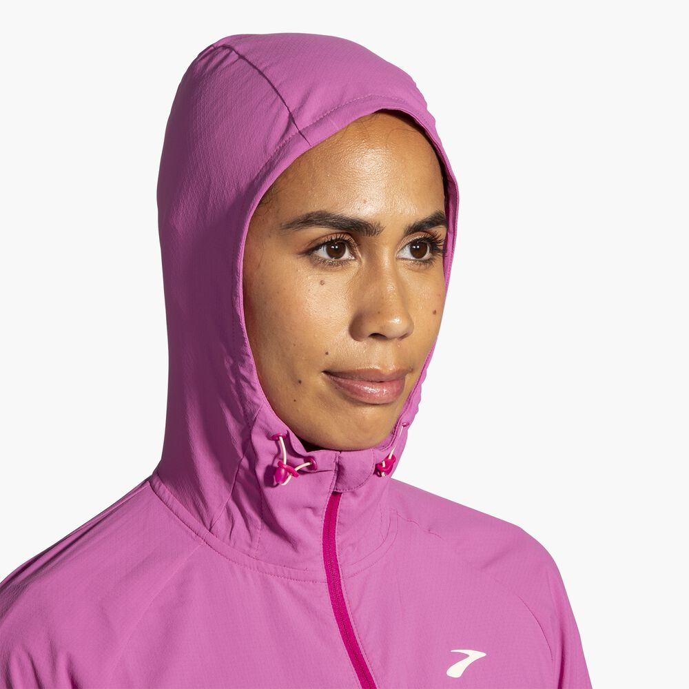 Brooks Canopy Jacket - Mauve/Mauve
