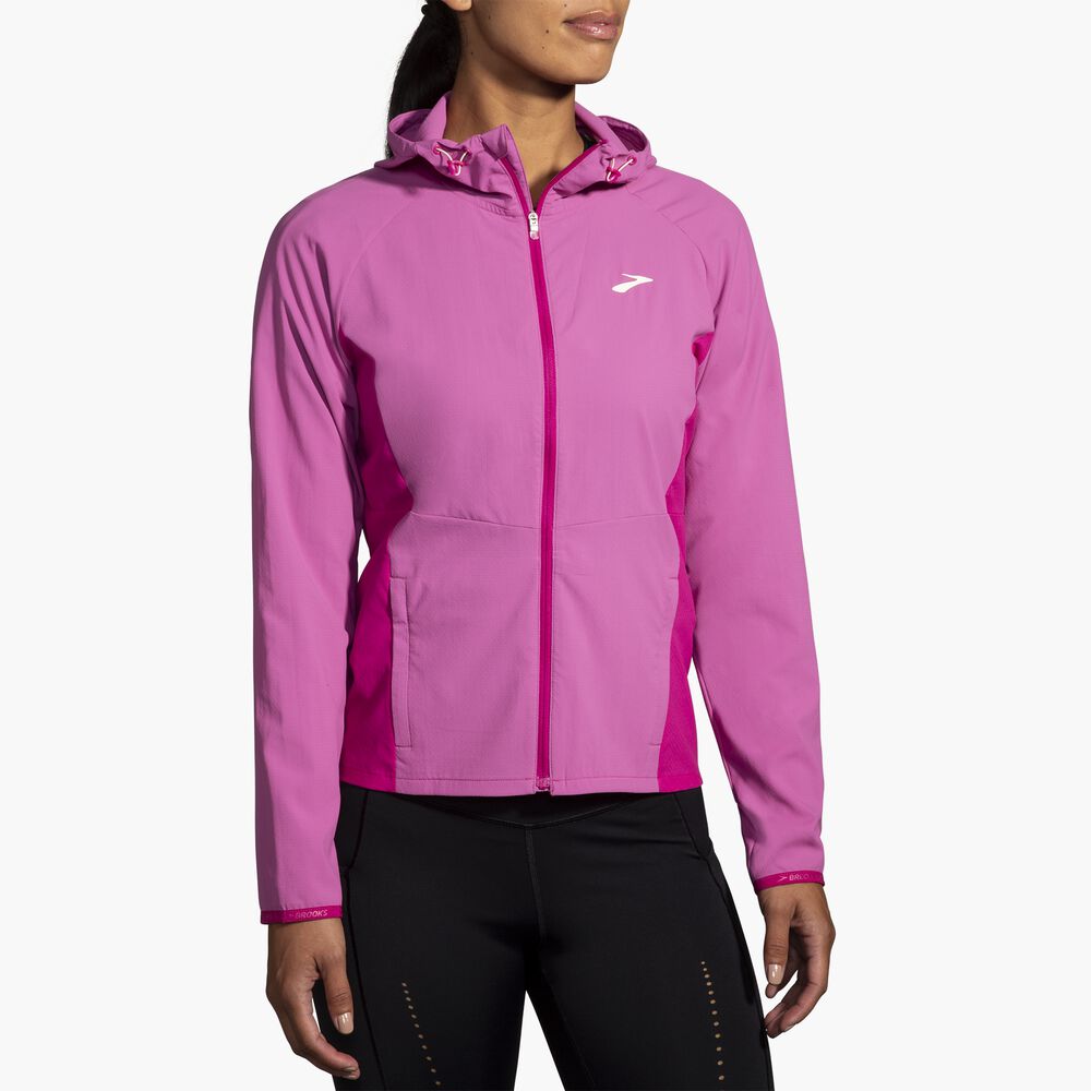 Brooks Canopy Jacket - Mauve/Mauve
