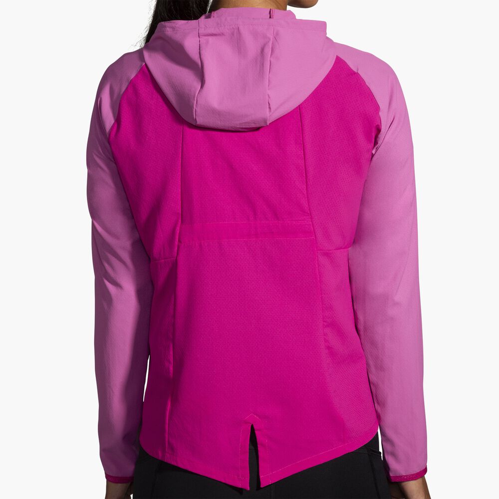 Brooks Canopy Jacket - Mauve/Mauve