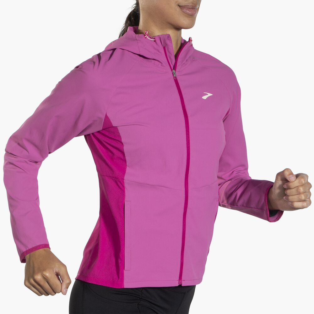 Brooks Canopy Jacket - Mauve/Mauve