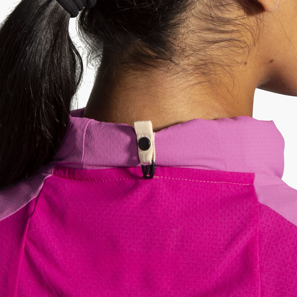 Brooks Canopy Jacket - Mauve/Mauve