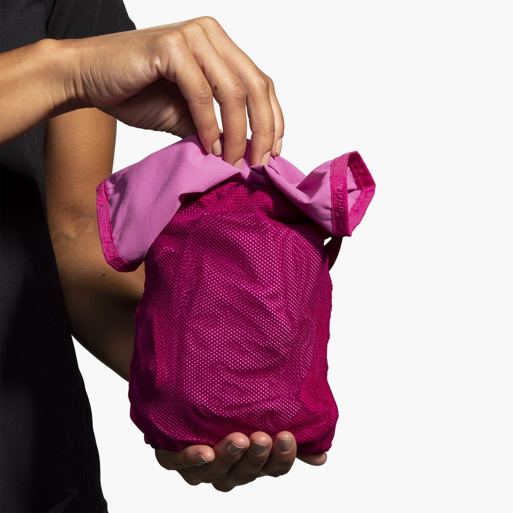 Brooks Canopy Jacket - Mauve/Mauve
