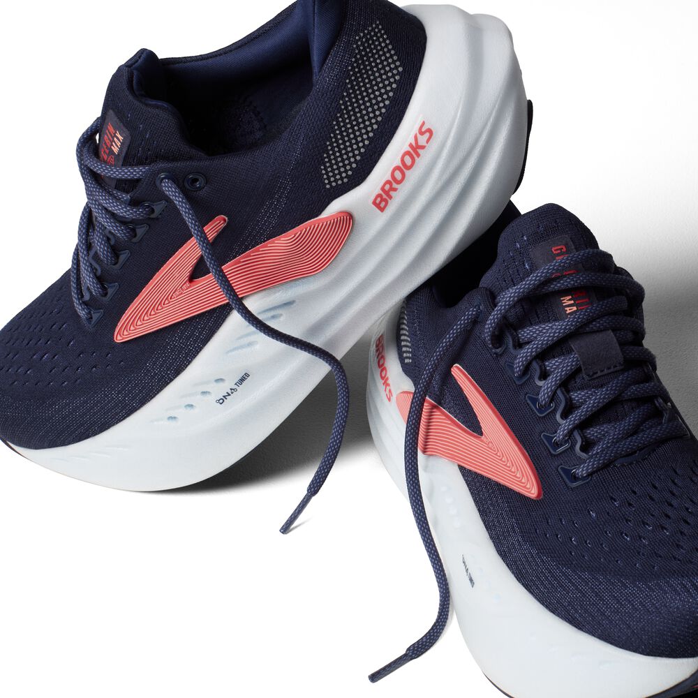 Brooks Glycerin Max - Peacoat/Blue Ribbon/Hot Coral