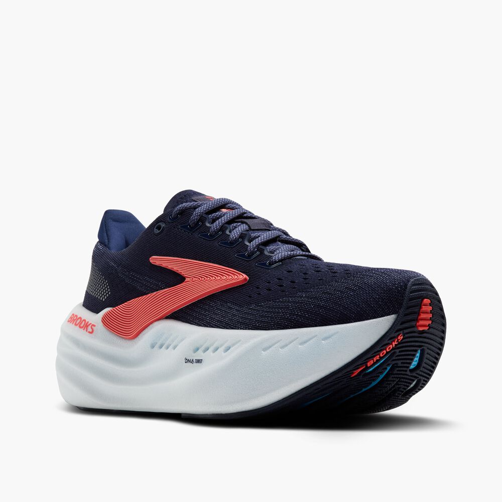 Brooks Glycerin Max - Peacoat/Blue Ribbon/Hot Coral