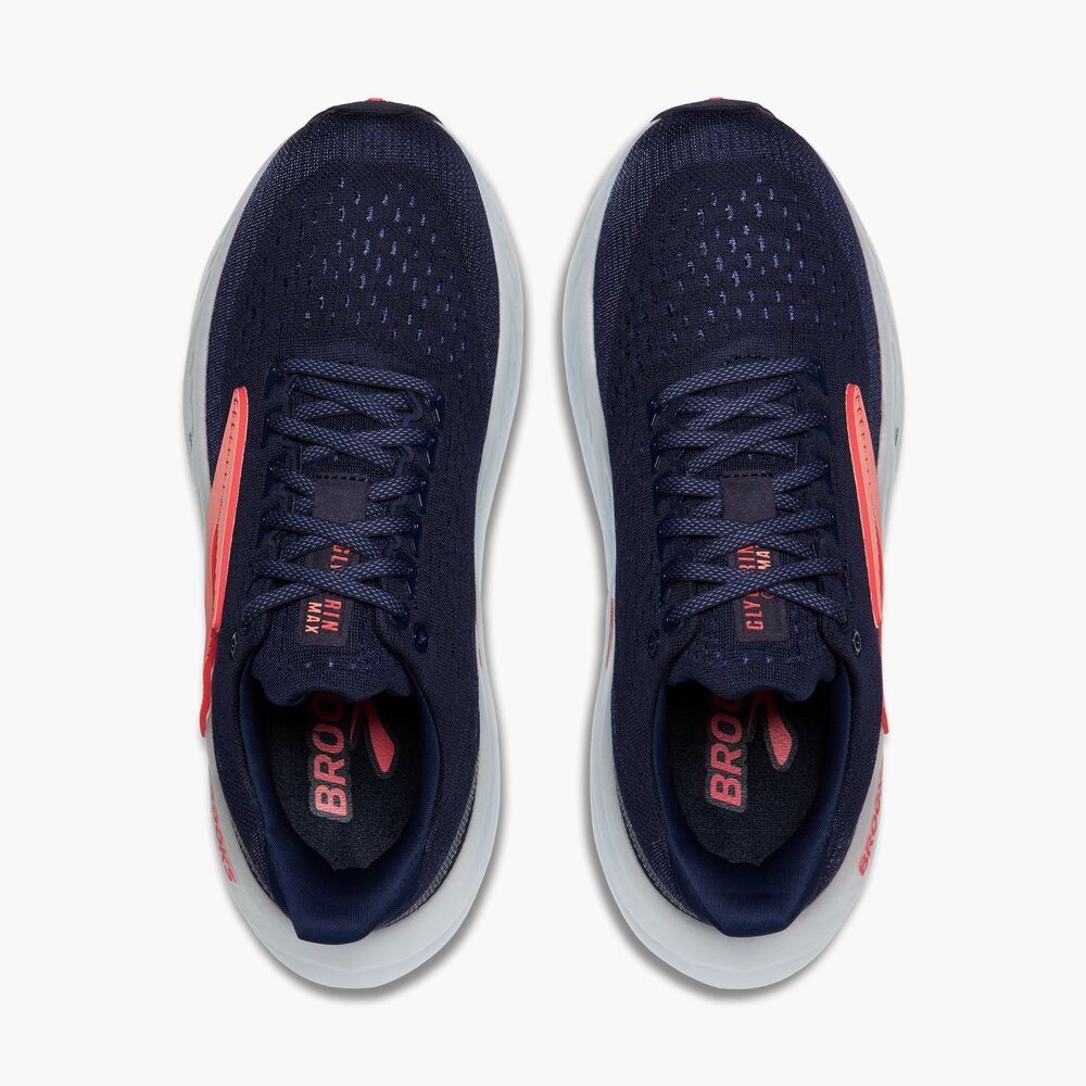 Brooks Glycerin Max - Peacoat/Blue Ribbon/Hot Coral