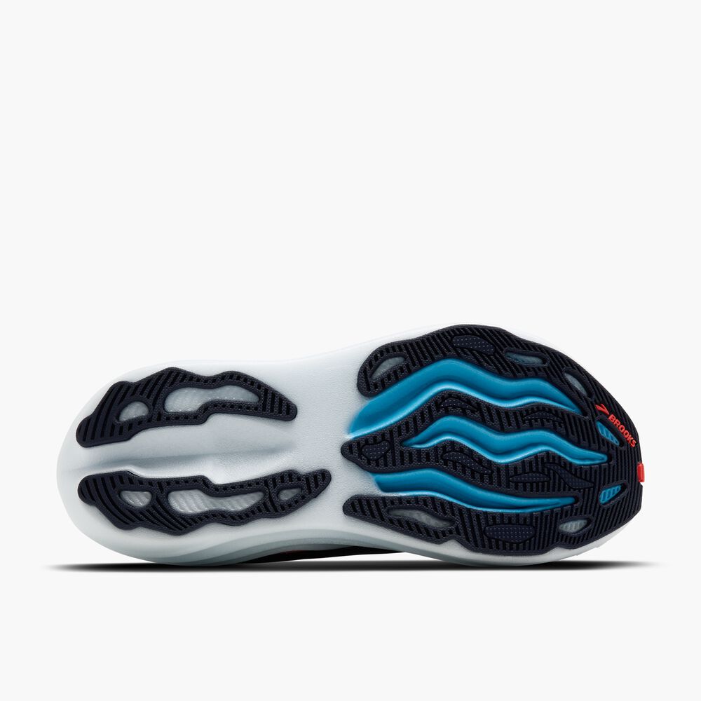 Brooks Glycerin Max - Peacoat/Blue Ribbon/Hot Coral