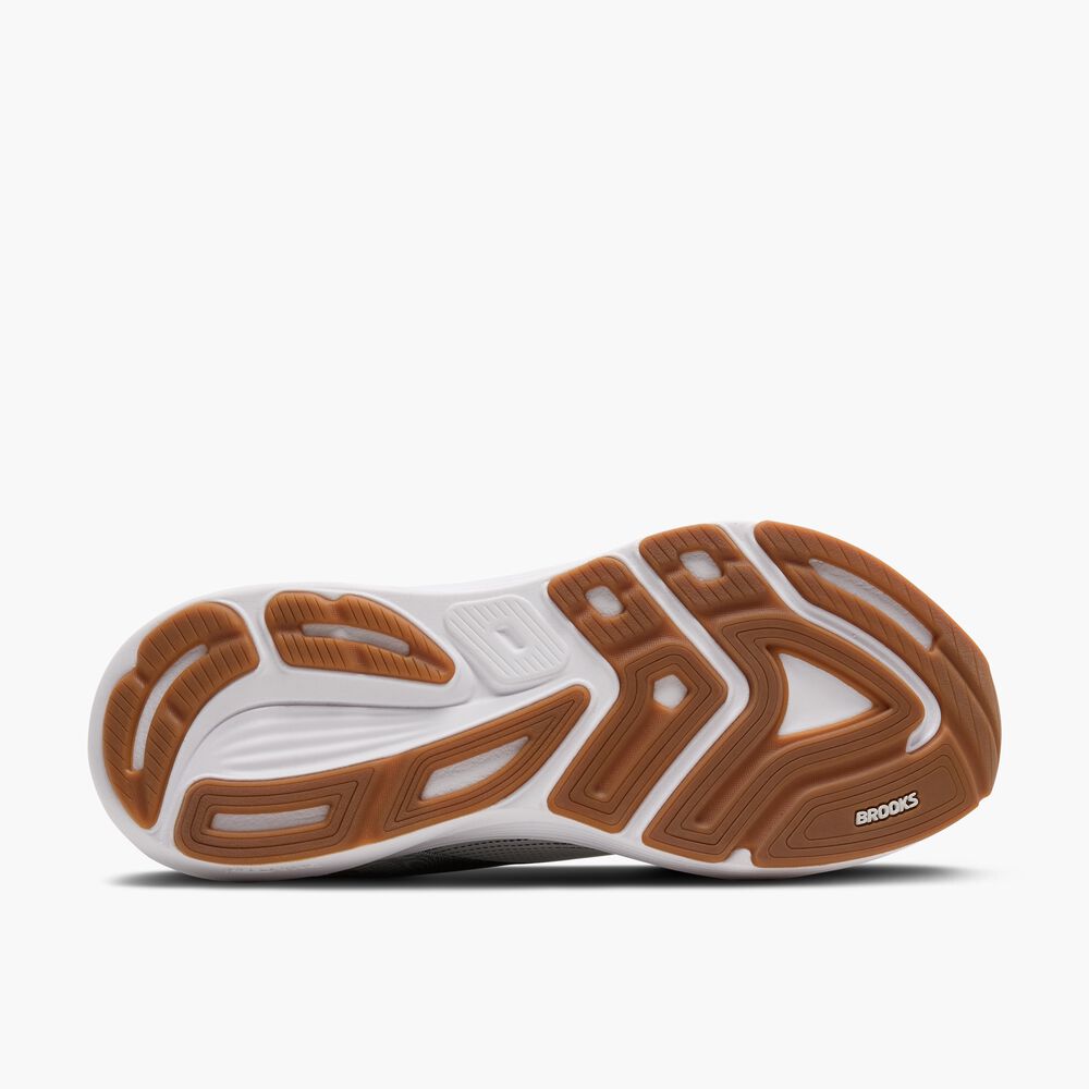 Brooks Revel 8 - Weiß/Schwarz/Oak Buff