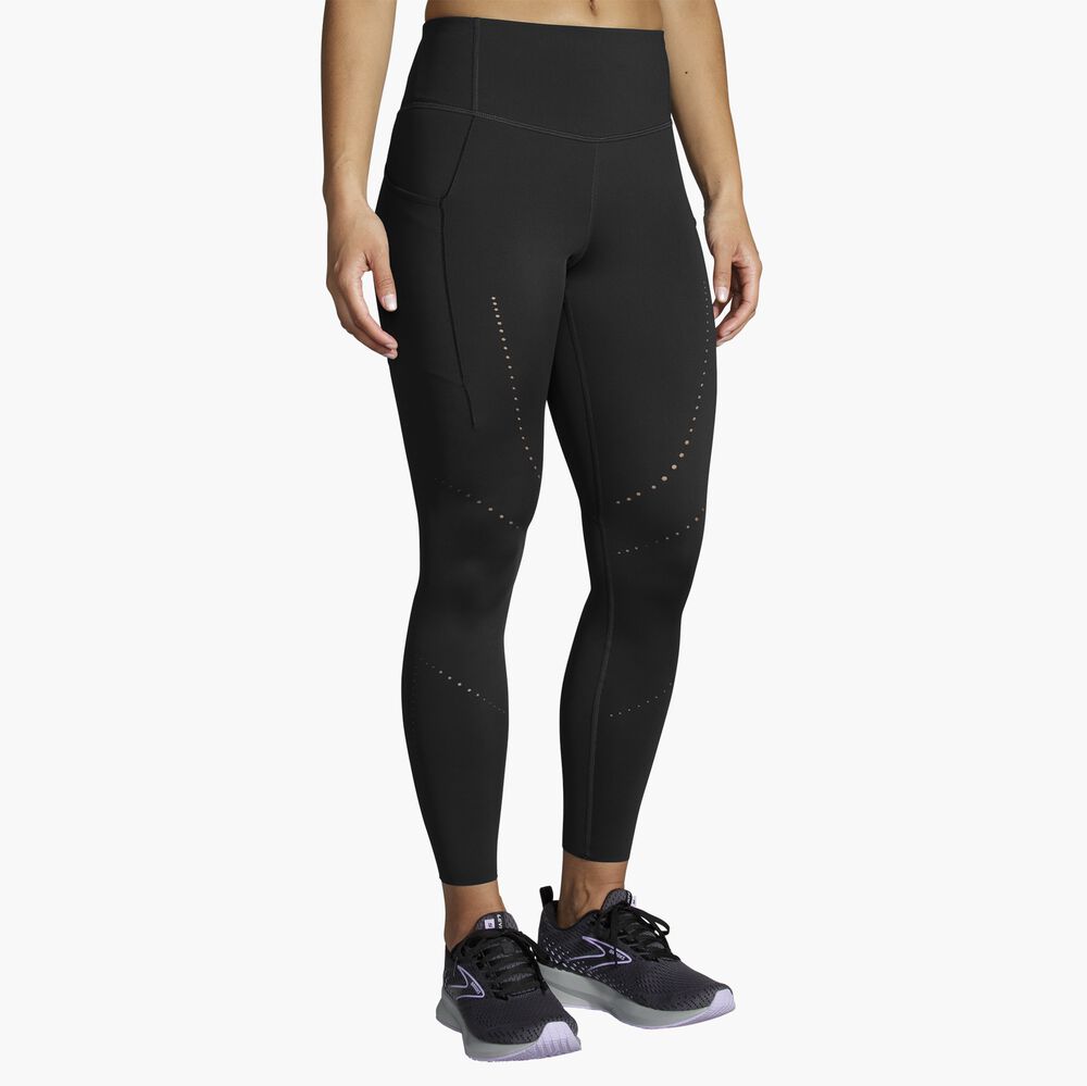 Brooks Method 7/8 Tight - Schwarz