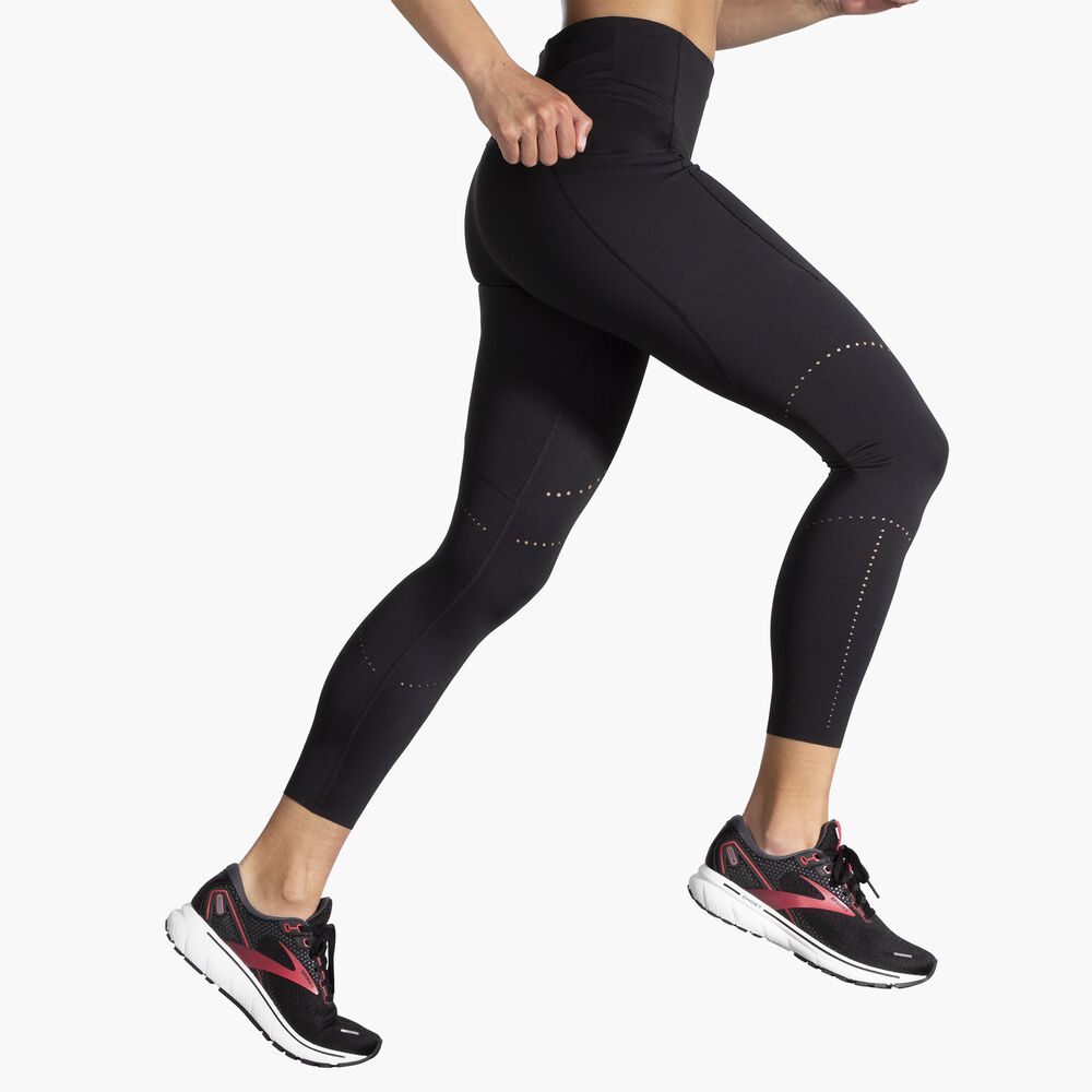 Brooks Method 7/8 Tight - Schwarz