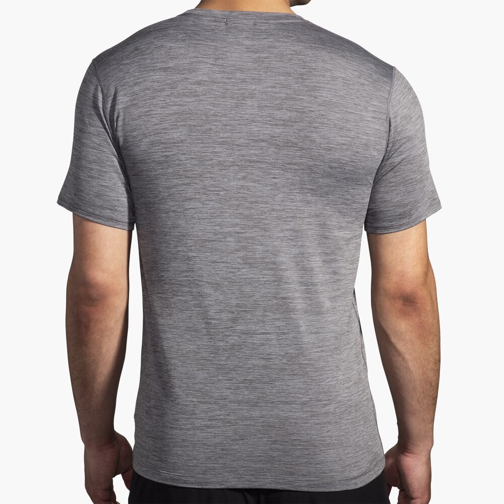Brooks Luxe Short Sleeve - Hochgrau