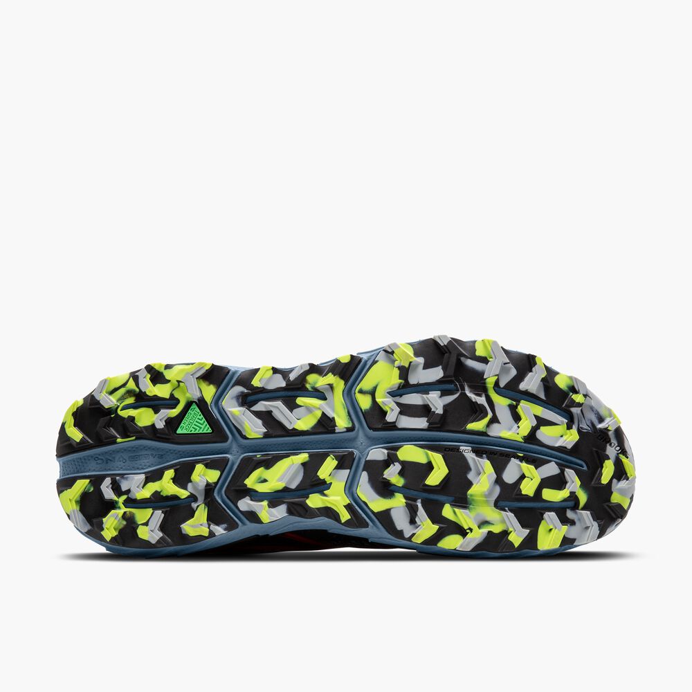 Brooks Cascadia 18 - Zitadelle/Ebenholz/Limette