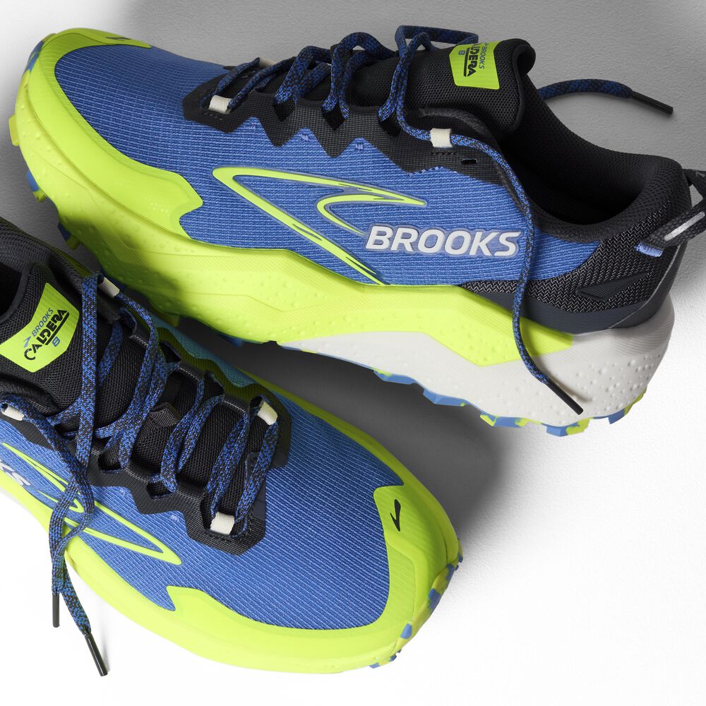 Brooks Caldera 8 - Regatta/Ebony/Nightlife
