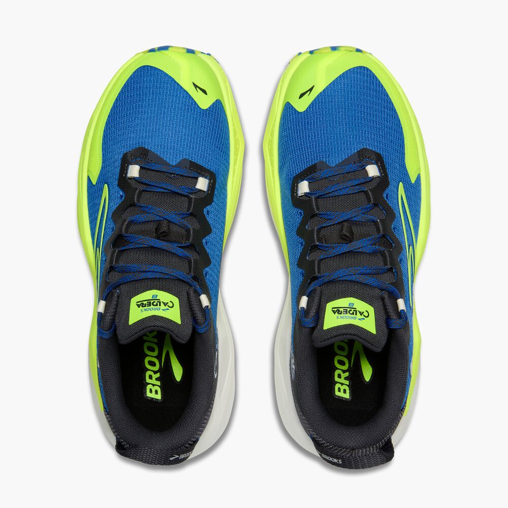 Brooks Caldera 8 - Regatta/Ebony/Nightlife